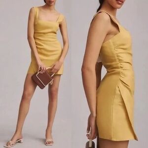 Reformation - Kerrigan Linen Dress